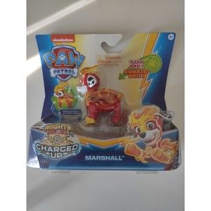 Paw Patrol Marshall Collectible Figure with Light Up Uniform